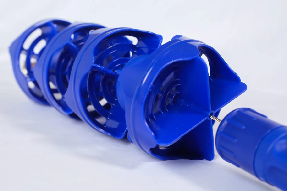AntiWave Forerunner competition racing lane line