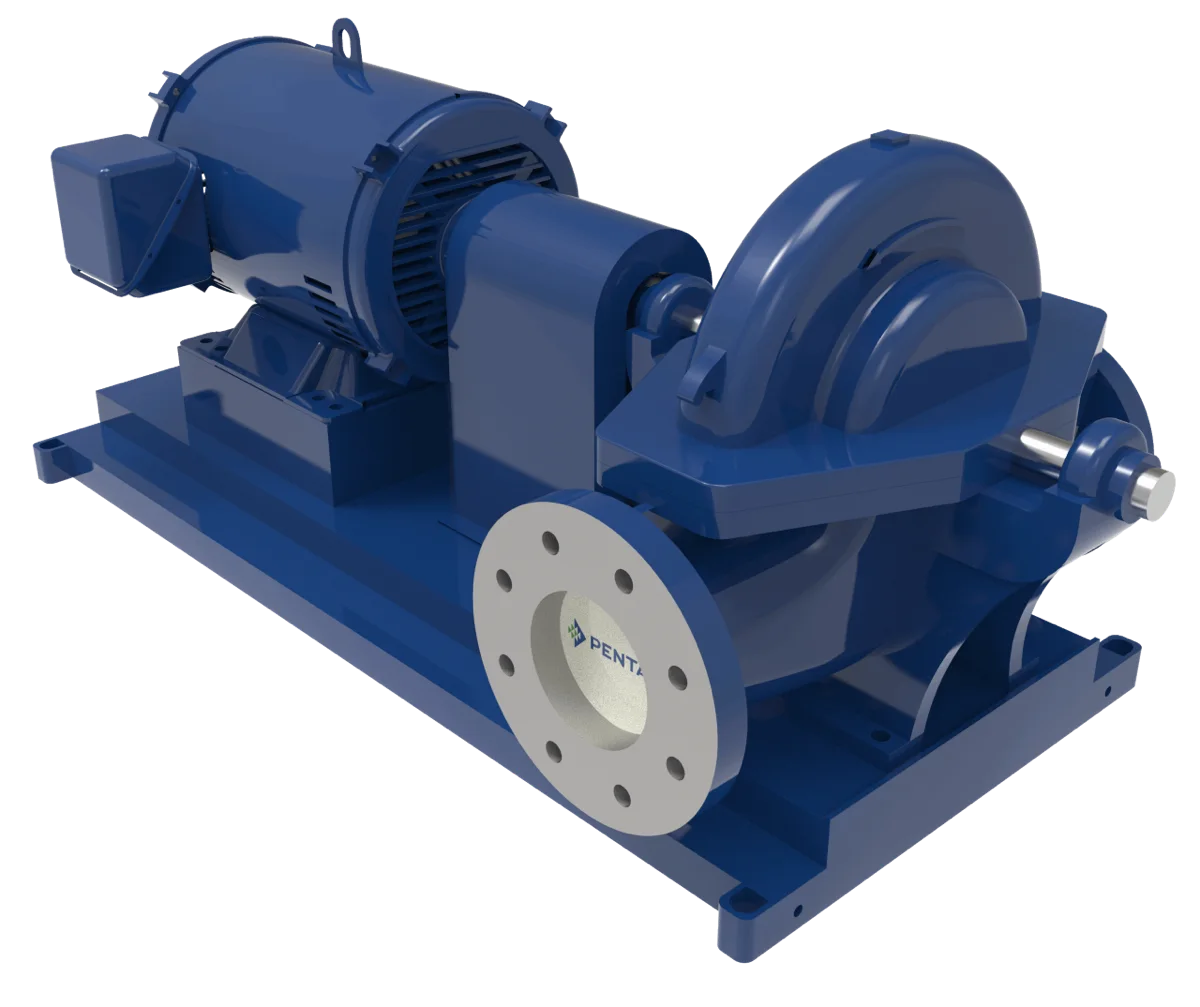 Aurora 411 horizontal split case pump (Pentair product image)