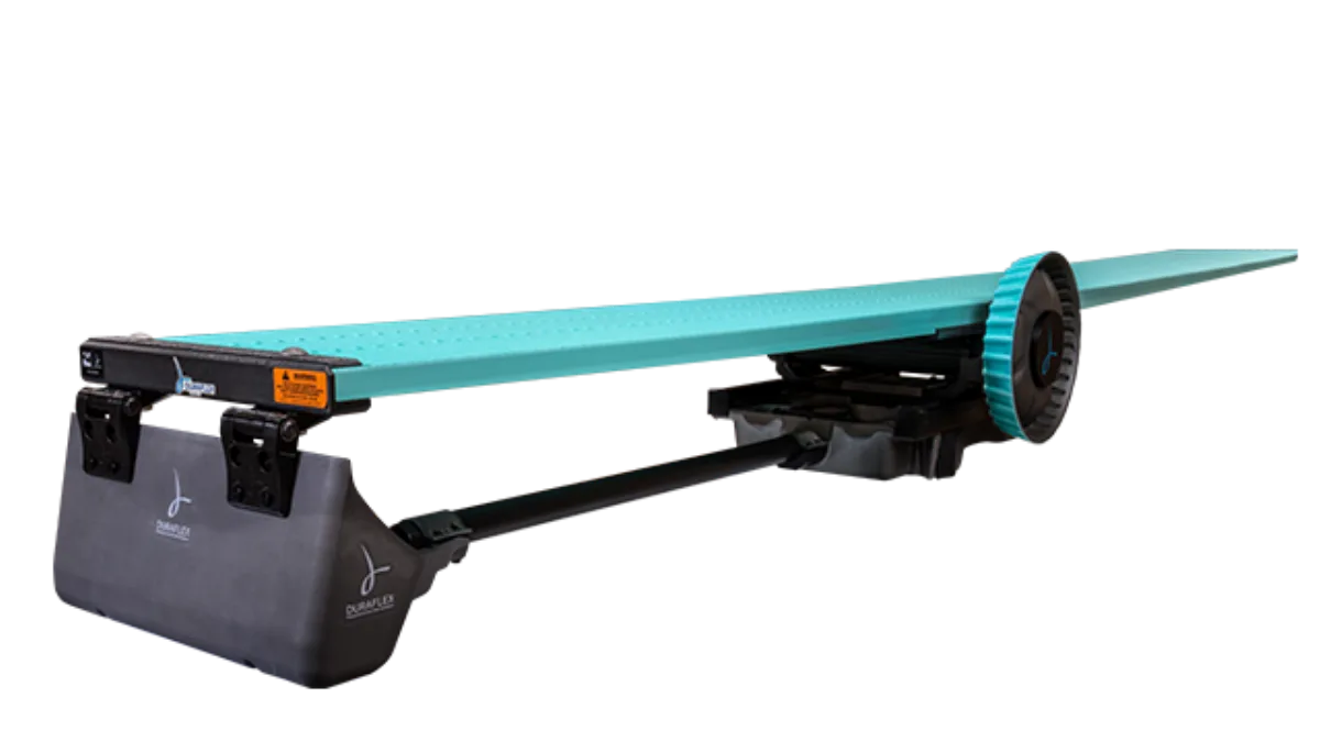 Duraflex Short Stand deck-level diving stand