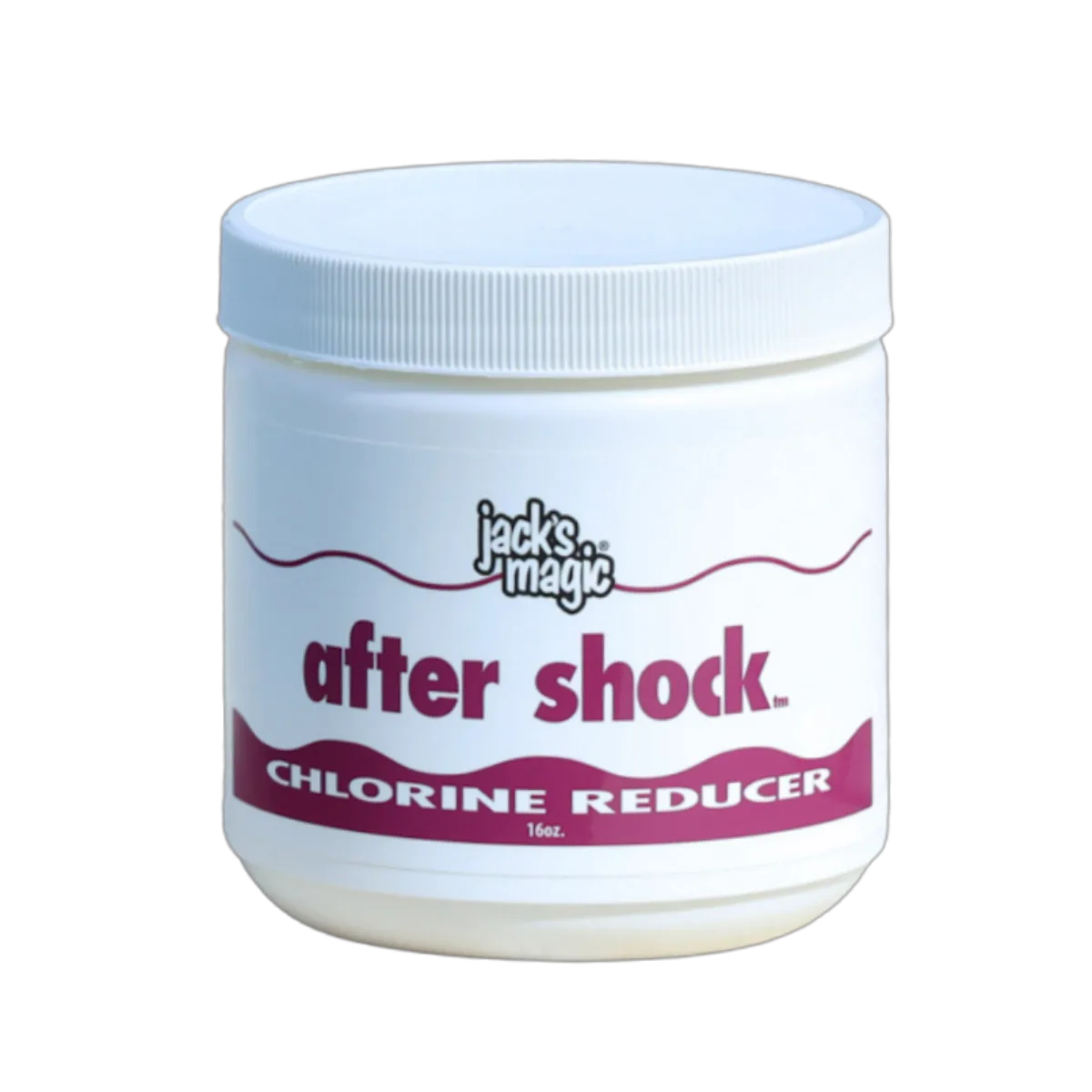 Jack's Magic After Shock chlorine reducer container