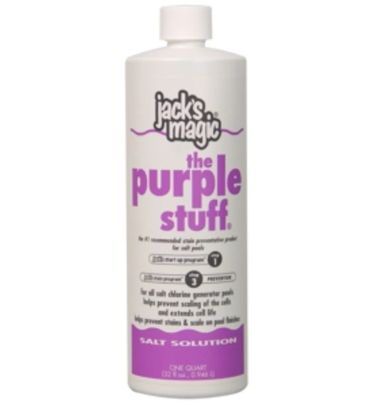 Jack's Magic The Purple Stuff quart bottle