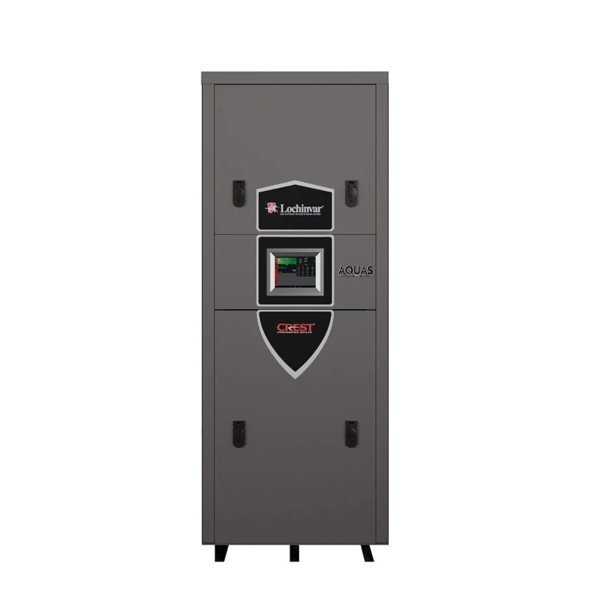 Lochinvar Aquas APO skid-mounted condensing boiler and pool heat exchanger package