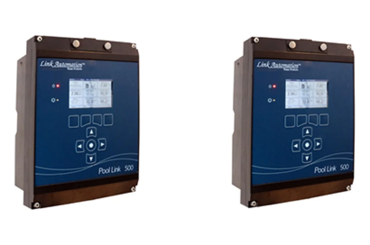 Mer-Made Filter 300 and 500 Series commercial pool automatic chemical controllers
