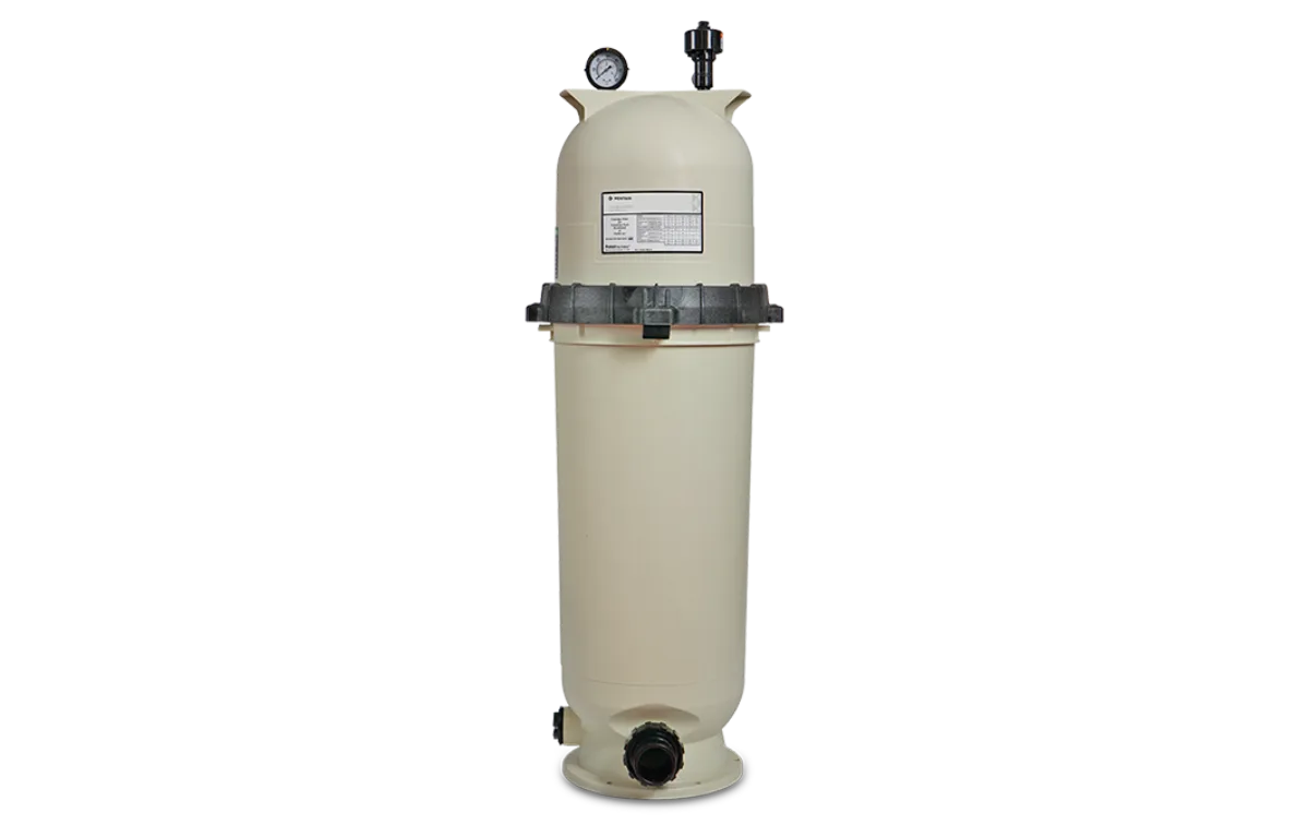 Pentair Clean & Clear cartridge filter tank