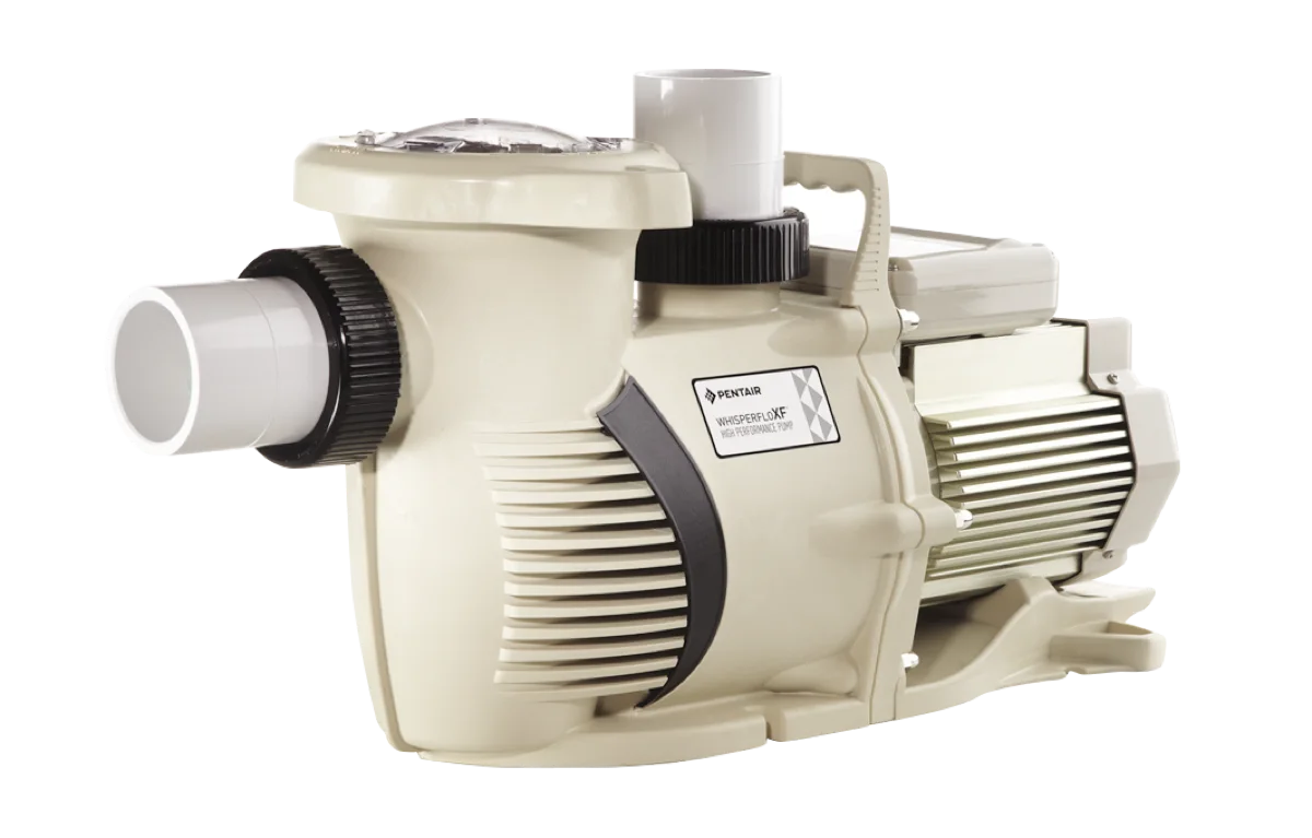 Pentair WhisperFloXF high performance pool pump (Pentair product image)
