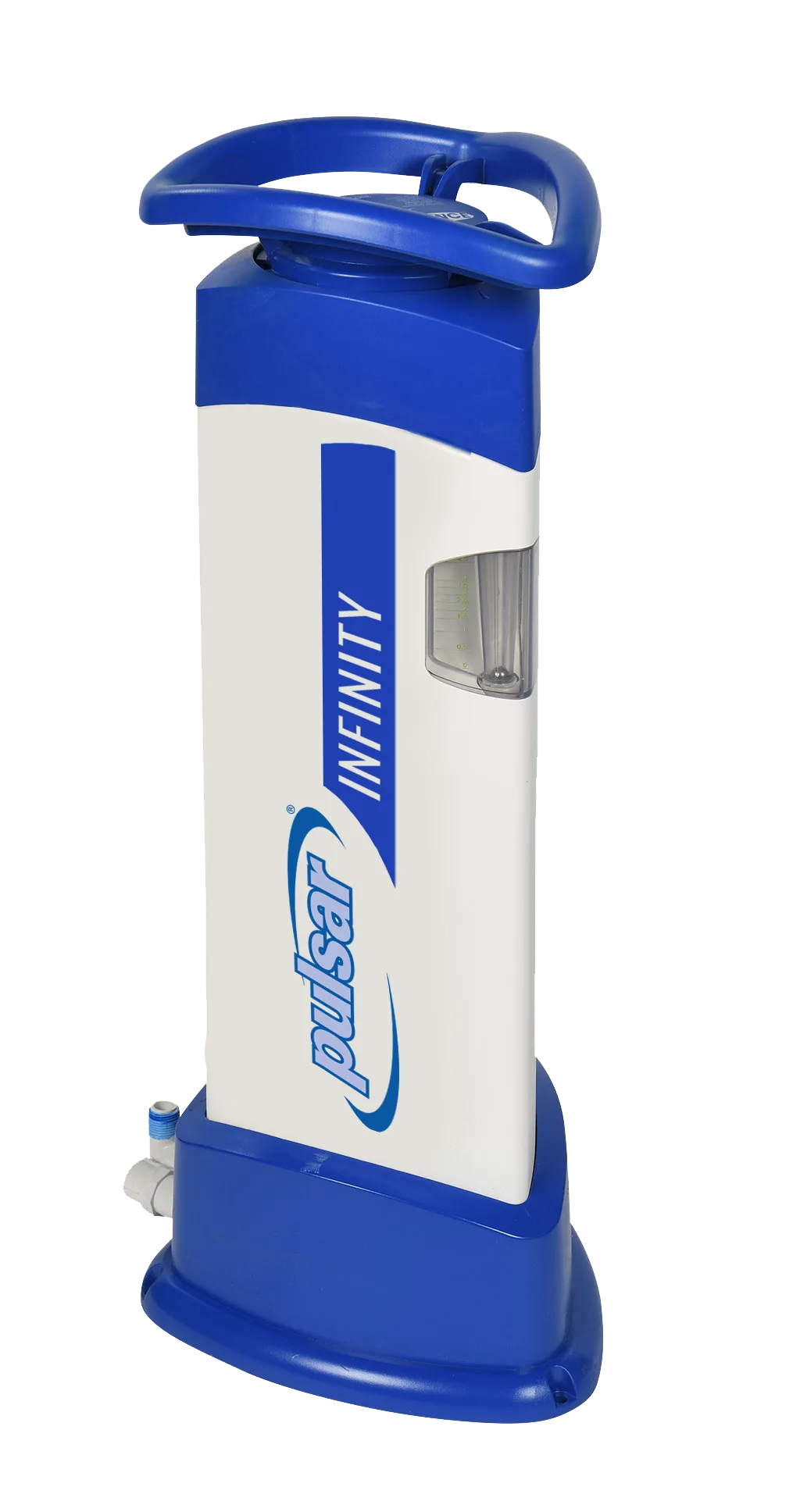 Pulsar Infinity calcium hypochlorite tablet feeder