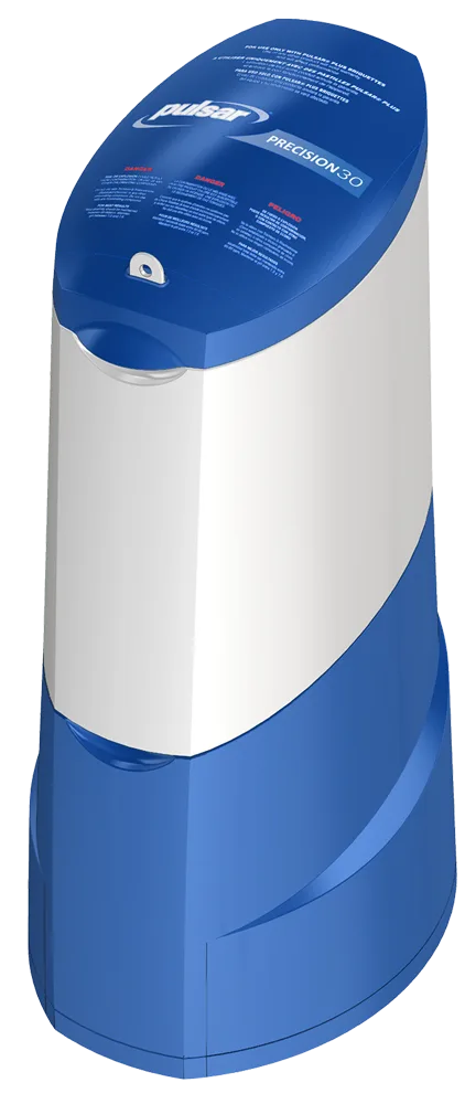 Pulsar Precision 30 calcium hypochlorite feeder