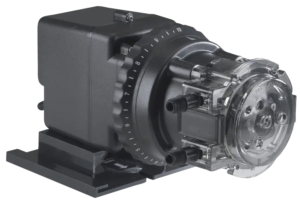 Stenner Classic Series single-head adjustable peristaltic pump