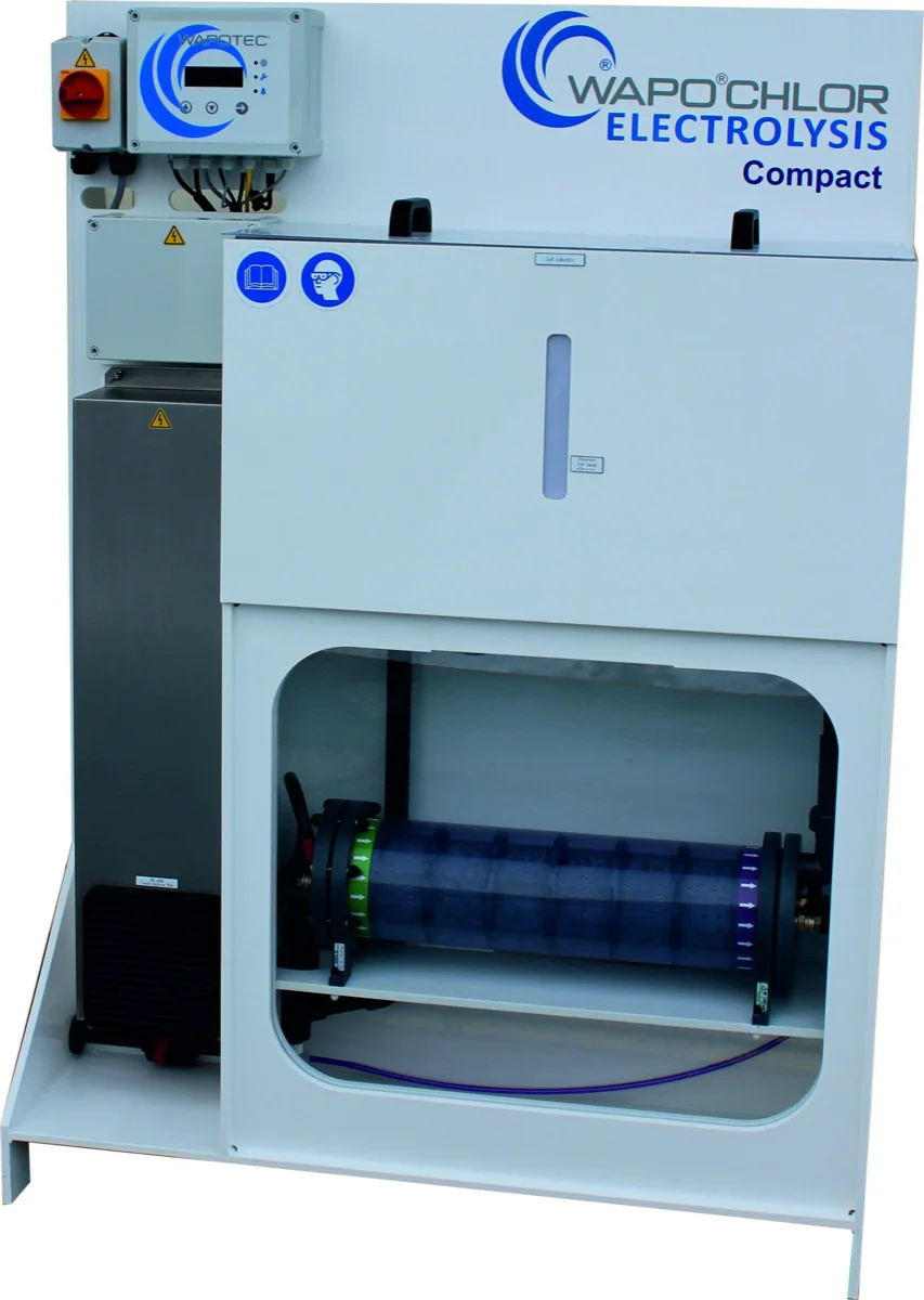 WAPO Chlor Compact electrolysis unit