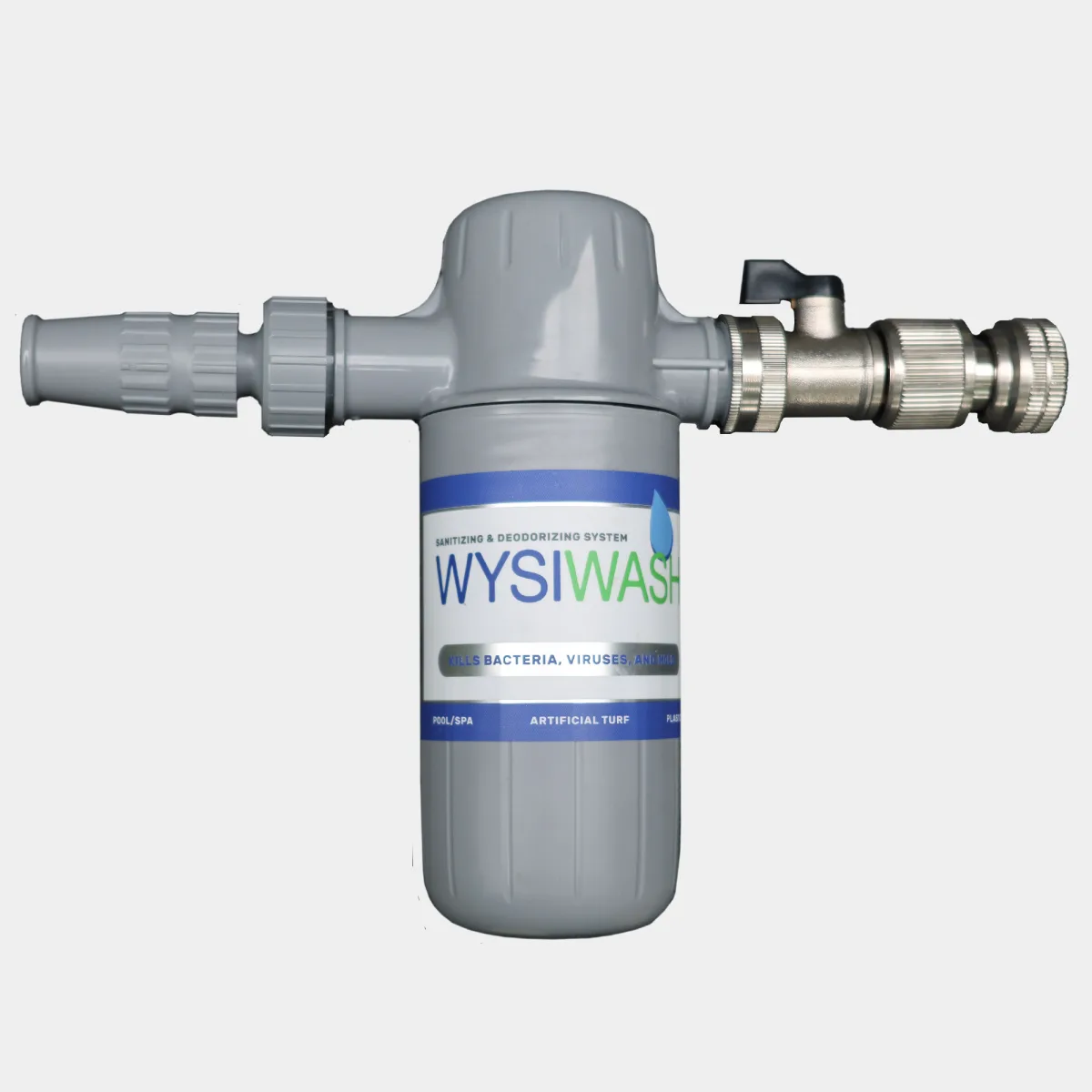 Wysiwash Sanitizer-V hose-end sanitizing sprayer